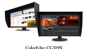 4K HDR高色域、真10bit：EIZO 艺卓 发布 ColorEdge CG319X 专业显示器