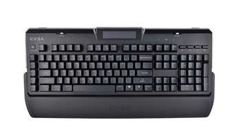 集成显示屏、凯华轴：EVGA 发布 Z10 电竞机械键盘