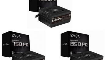 80白金认证、10年质保：EVGA 发布 PQ系列 750W/850W/1000W 电源