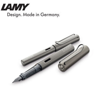 价格升级，品质有没有升级：Lamy 凌美 LX和狩猎者 钢笔 比较