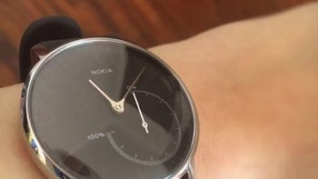 测评 篇一：Nokia 诺基亚 Activty sleep watch 智能手表 测评 