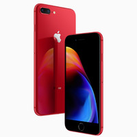 前黑后红经典配色：Apple 苹果 推出 iPhone 8 / iPhone 8 Plus 红色特别版