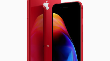 前黑后红经典配色：Apple 苹果 推出 iPhone 8 / iPhone 8 Plus 红色特别版