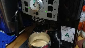 Delonghi 德龙 ECAM22.110.B 小型全自动家用意式咖啡机 开箱纪念