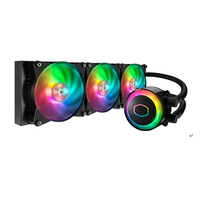 绚丽RGB幻彩、360mm冷排：COOLERMASTER 酷冷至尊 发布 “冰神”G360 RGB 水冷散热器 