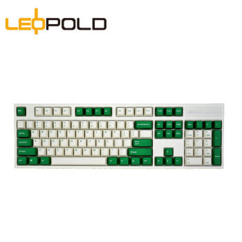 真的是背着女朋友买的：第三把利奥博德FC900R PD白绿机械键盘