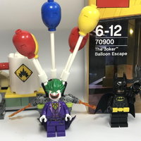 #全民分享季#LEGO 乐高 蝙蝠侠系列 70900 小丑气球逃脱