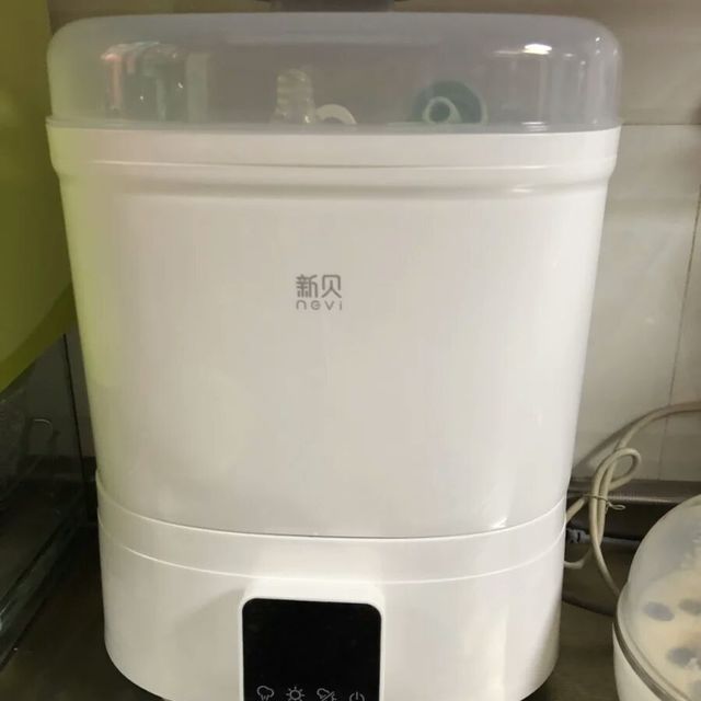 #剁主计划-苏州#全民分享季#NCVI 新贝 奶瓶消毒器 晒单
