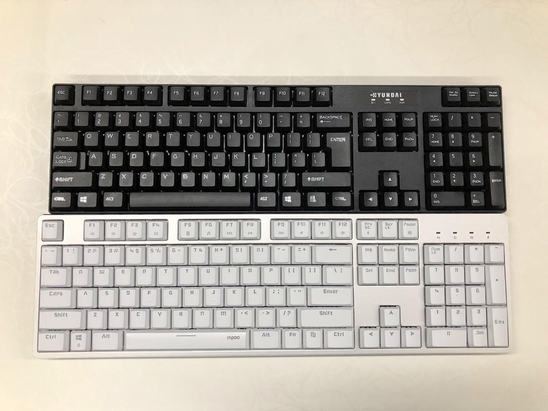 我终于把手里用了3年的薄膜键盘给换成机械键盘了：雷柏 MT710 开箱体验