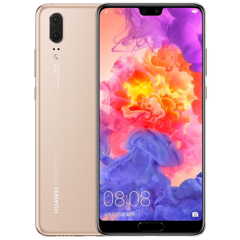 HUAWEI 华为 P20 手机 首度开箱篇