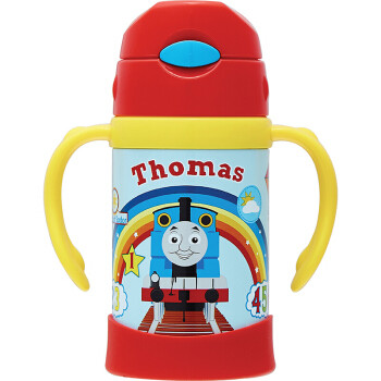 #全民分享季#让宝宝爱喝水：Thomas & Friends 托马斯&朋友 儿童保温杯 开箱