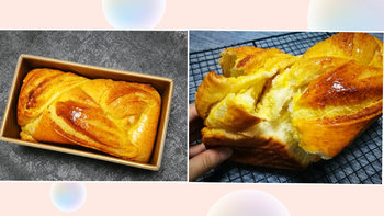面包の小食光 篇八：无与伦比的椰香天堂—椰蓉吐司