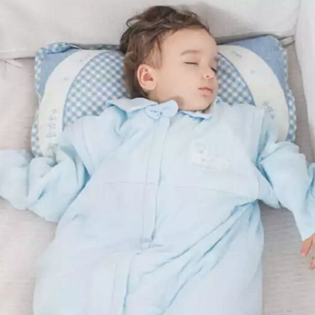 给孩子安全舒适的睡眠---4款睡袋+1款枕头使用评测#全民分享季#剁主计划-北京#