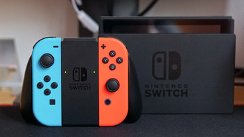 Nintendo 任天堂 Switch 游戏主机 及它的小伙伴们