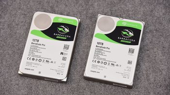 #剁主计划-太原 #容量小提升 技术大进步—Seagate 希捷 酷鱼 Barracuda Pro 12T 硬盘 简单测试