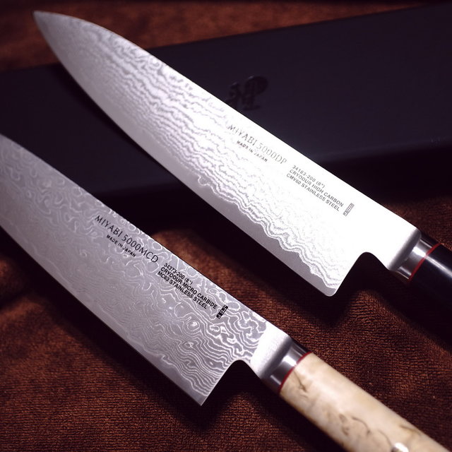 自东洋的双立人—Miyabi 雅 “the beauty  of sharpness” 5000MCD 厨刀 开箱