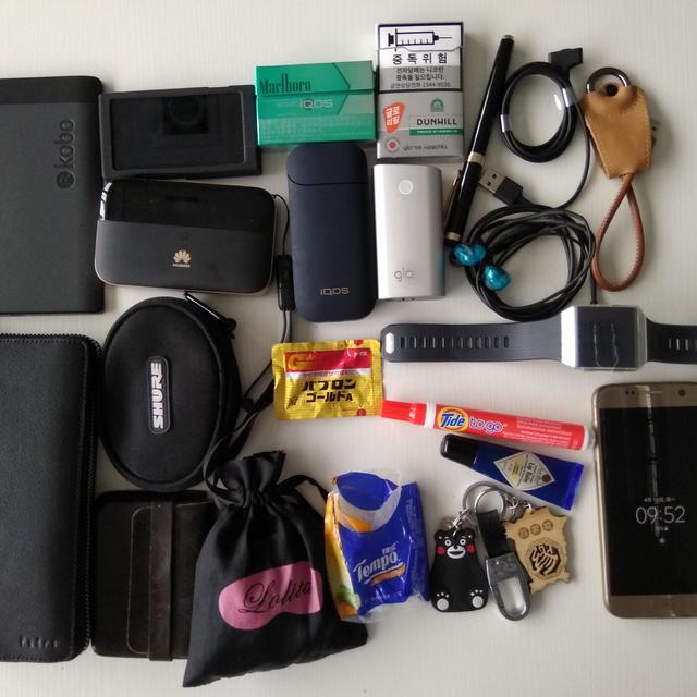 #值男EDC#：实用型IT男翻包晒单