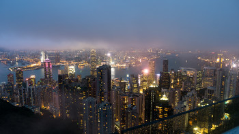 换种方式看香港 篇一：穿越水泥森林上太平山 