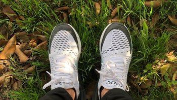 #全民分享季#NIKE 耐克 AIRMAX270开箱、穿后感受