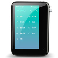 艾利和（Iriver）ACTIVO CT10 16G mp3播放器 HIFI无损音乐播放器 WIFI蓝牙APTX-HD 黑色