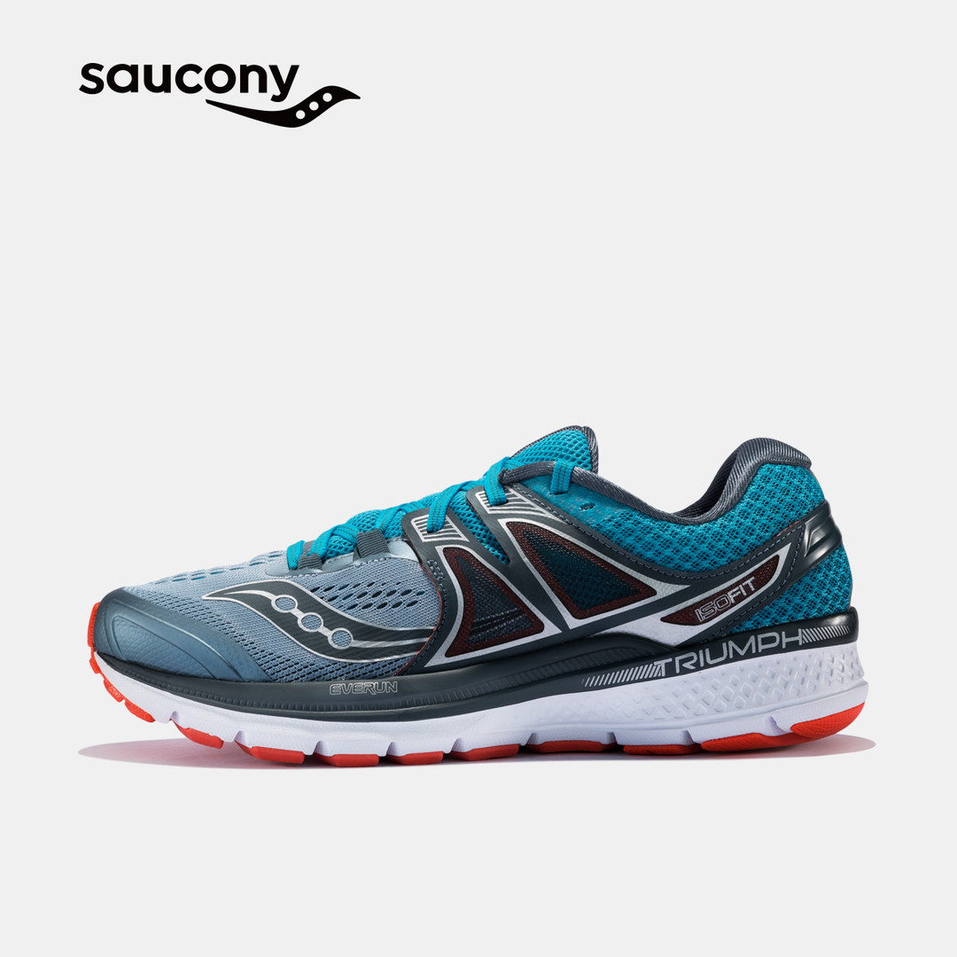 #全民分享季#2017年不错的升级产品：Saucony 索康尼 Triumph ISO 3 男款跑鞋