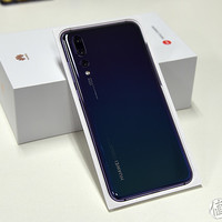 #原创新人#HUAWEI 华为 P20 Pro 智能手机  极光色 开箱首晒