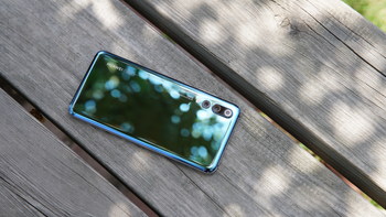 HUAWEI 华为 P20 PRO 宝石蓝 128G 手机开箱