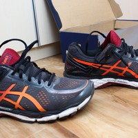 #全民分享季#跑过500公里之后的晒单，ASICS 亚瑟士 KAYANO 22