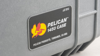 #全民分享季#另类箱包：PELICAN 派力肯 1450 防护箱 开箱