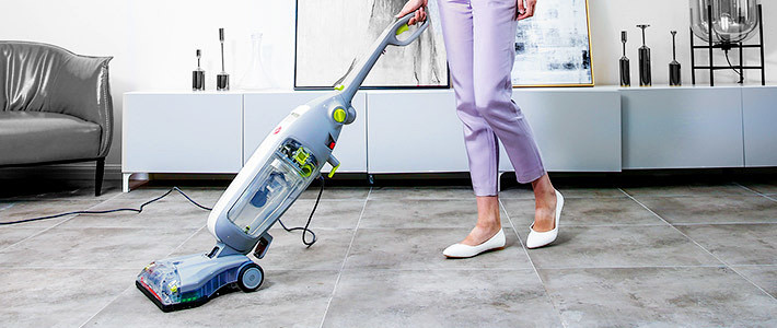 人手一只的胡佛洗地机拖地吸尘样样精通