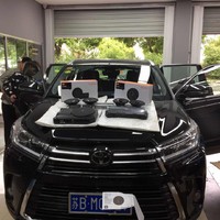 2018款TOYOTA 丰田 汉兰达改装JBL全套音响