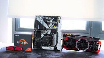 ASRock 华擎 X370 killer 主板 搭配1070Ti三大游戏画质体验