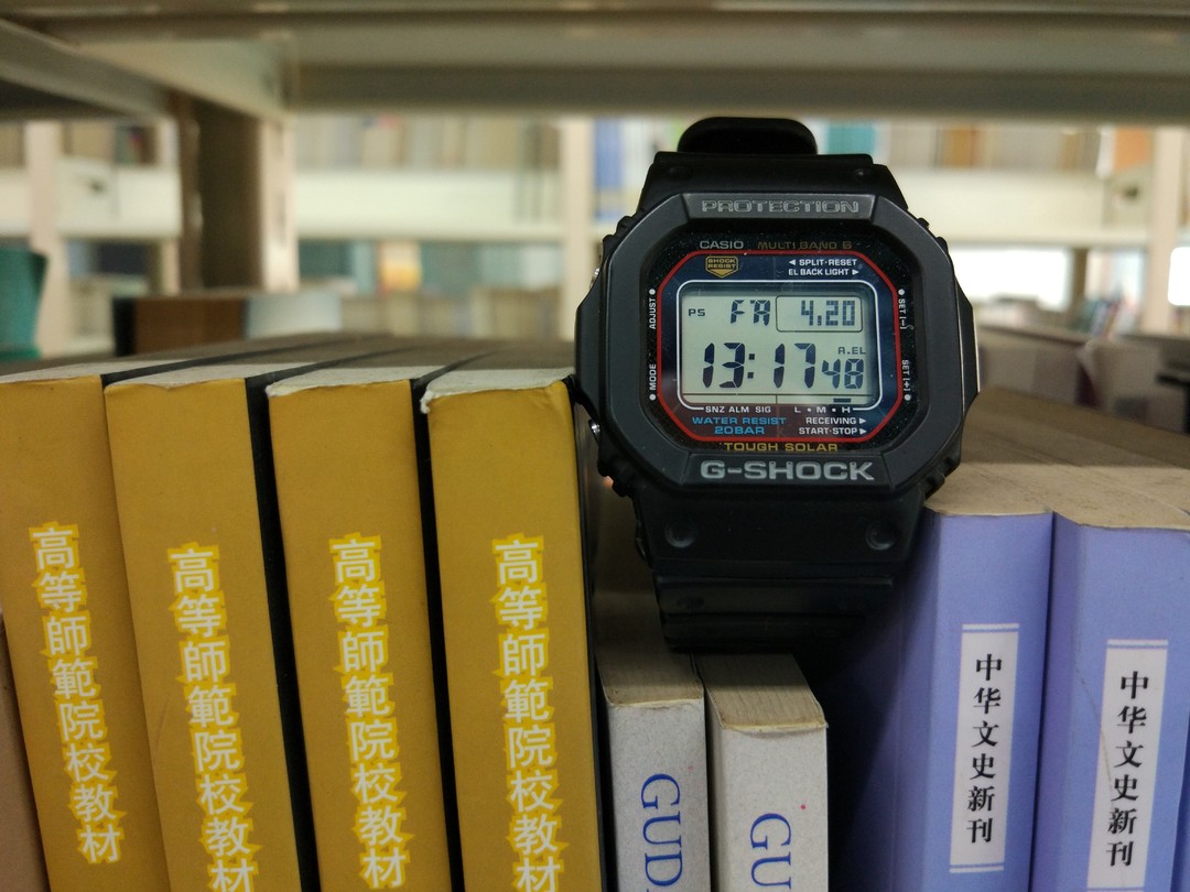图书馆猿の卡西欧 Casio G-Shock GWM 11220 男款电波表