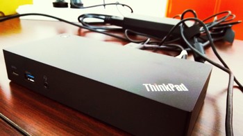 看，我真的在工作 篇二：中继站—ThinkPad 扩展坞开箱及使用心得 