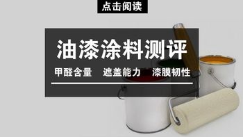 担心甲醛含量超标？我们帮你测了4款知名油漆涂料