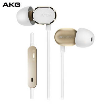 #原创新人#本站首晒#AKG 爱科技 N20C 线控通话耳机开箱点评