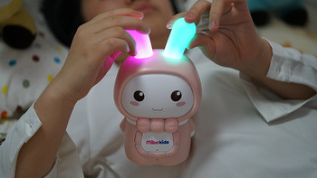 #原创新人#儿童益智早教类玩具—Mibokids 米宝兔 早教故事机