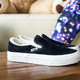 反季晒鞋：VANS 范斯 Slip-On 一脚蹬男女加绒休闲鞋