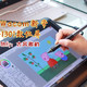 用数位屏画图修图，是什么感觉？WACOM 和冠 新帝 DTK-1301 数位屏小体验