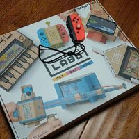 switch 篇一：#原创新人#Nintendo 任天堂 Switch Labo：“硬盒”玩家之捕鱼达人