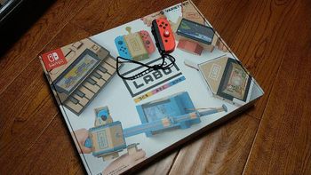 switch 篇一：#原创新人#Nintendo 任天堂 Switch Labo：“硬盒”玩家之捕鱼达人 