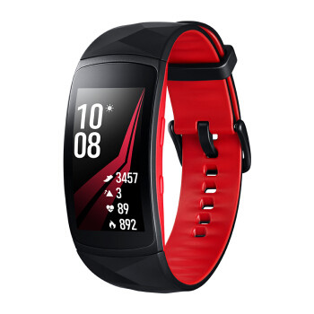 SAMSUNG 三星 gear fit2 pro 手环 使用评测