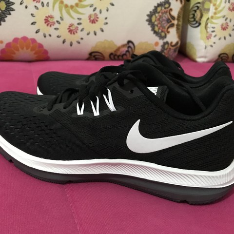 奔跑，就现在—NIKE 耐克 ZOOM WINFLO 4 跑鞋开箱