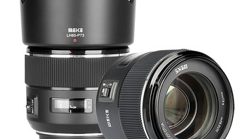 自动对焦“第一”镜：MEIKE 美科 发布 85mm F1.8 全画幅定焦镜头