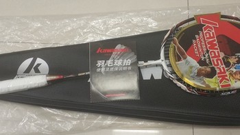 Kawasaki 川崎 MASTER 800 羽毛球拍 简单开箱
