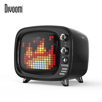 爱情专线、表白神器：Divoom Tivoo 像素蓝牙音箱怎么玩？