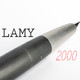 一支现代经典钢笔：LAMY 凌美 2000