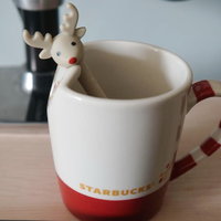喝咖啡怎能没好杯：Starbucks 星巴克装扮麋鹿马克杯