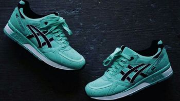 好鞋好价系列之 篇六：二百六十元的夏日清新之选：Asics 亚瑟士 Gel-lyte speed复古休闲鞋 