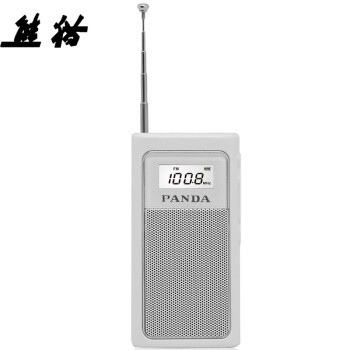 老年人的首选：PANDA 熊猫 6000 超迷你收音机 播放器开箱体验